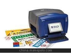 貝迪BBP85寬幅標簽打印機 高性價比彩色標識解決方案